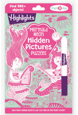 Highlights Mermaid Neon Hidden Pictures Puzzles