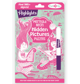 Highlights Mermaid Neon Hidden Pictures Puzzles