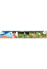 Kidoozie Fold 'n Go Soccer Goal Set