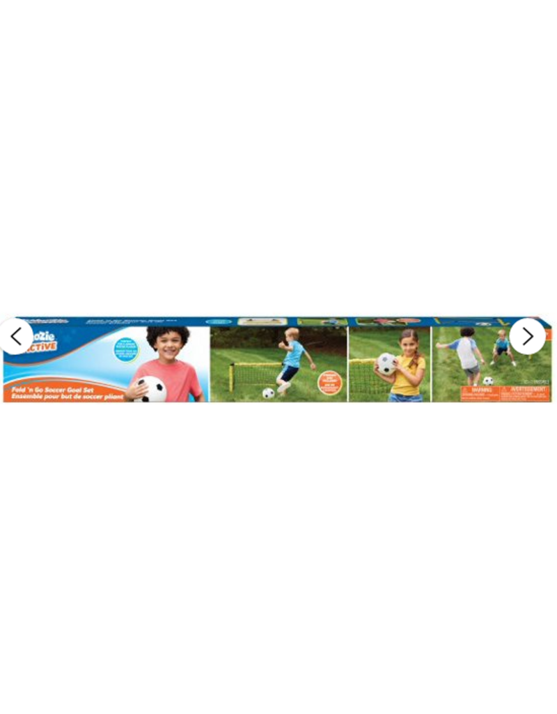 Kidoozie Fold 'n Go Soccer Goal Set