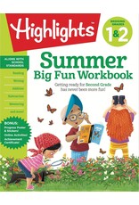 Highlights Highlights Summer Big Fun Workbook Grade 1&2