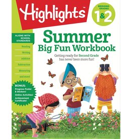 Highlights Highlights Summer Big Fun Workbook Grade 1&2