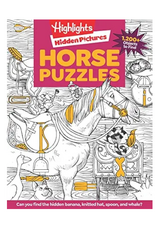 Highlights Highlights - Hidden Pictures Horse PuzzlesTangram Puzzle Fun
