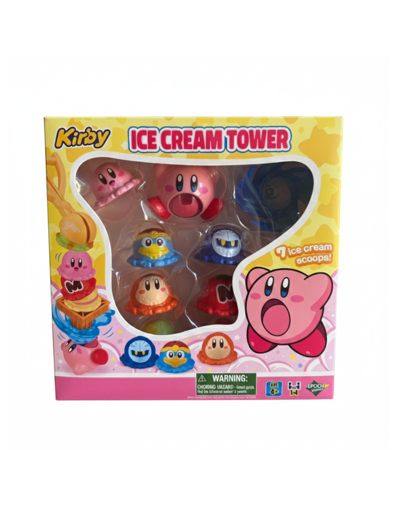 Epoch Game Kirby Ice Cream Tower
