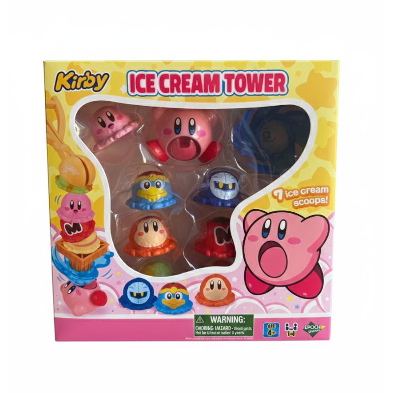 Game Kirby Ice Cream Tower