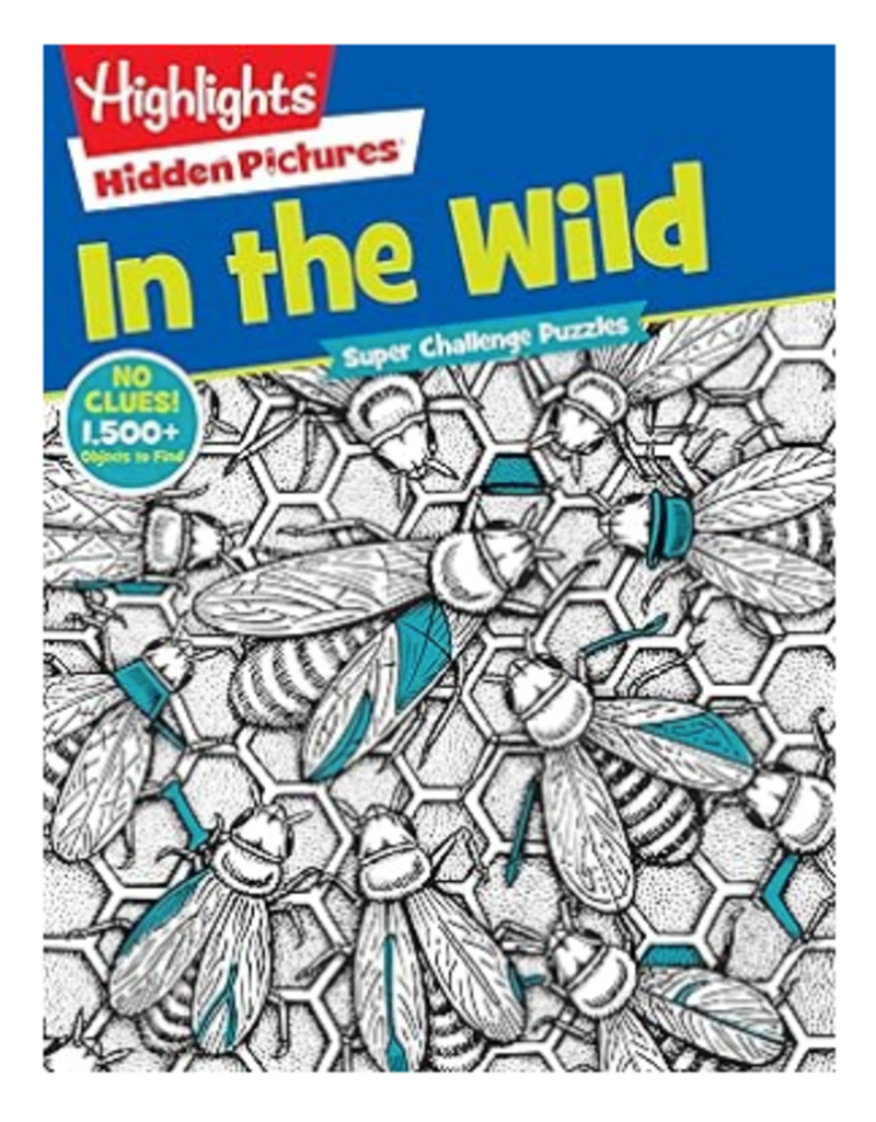 Highlights Highlights - Hidden Pictures In the Wild Super Challenge Puzzles