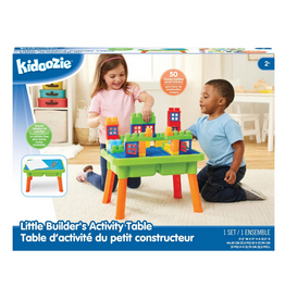 Kidoozie Kidoozie  Little Builder's Activity Table