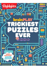 Highlights Books Highlights brainPLAY Trickiest Puzzles Ever