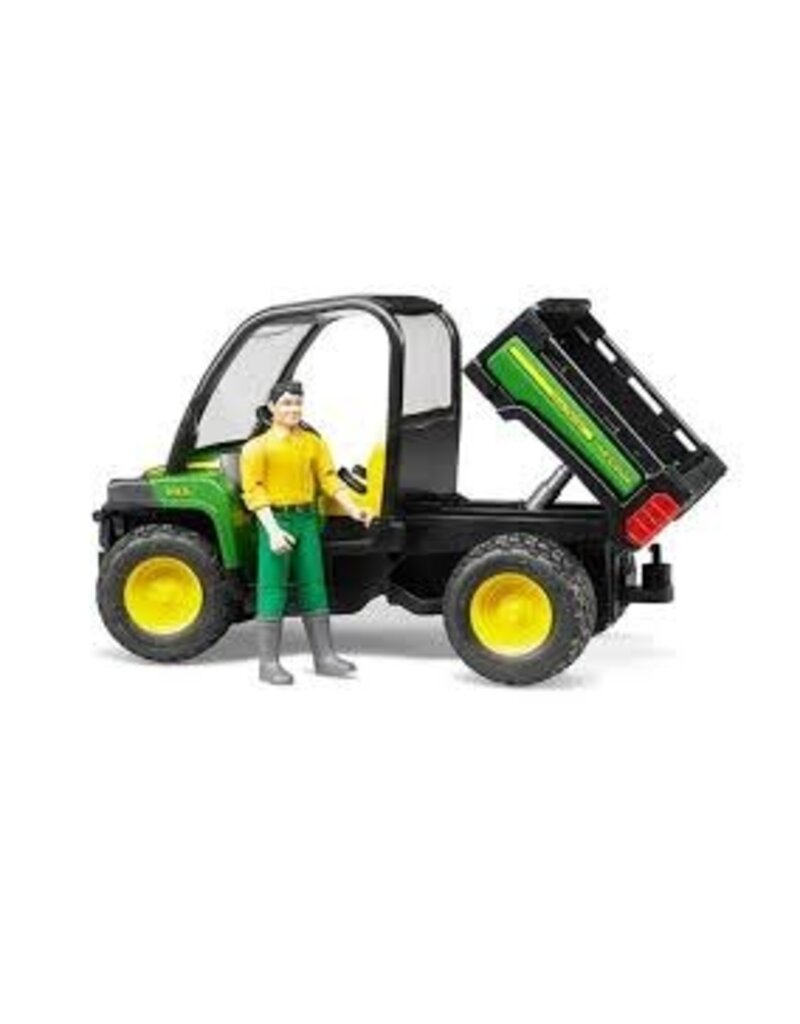 Bruder Bruder John Deere Gator XUV 855D with Driver