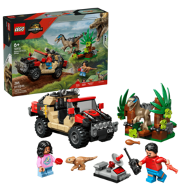 LEGO LEGO Jurassic World Raptor Off-Road Escape