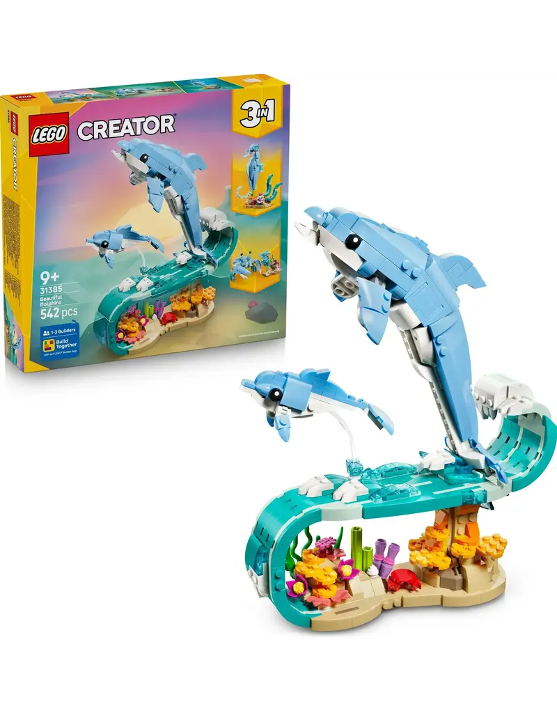 LEGO LEGO Creator Beautiful Dolphins