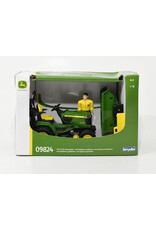 Bruder Bruder John Deere Lawn Tractor with Trailer