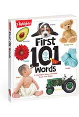 Highlights Book First 101 Words with Flaps