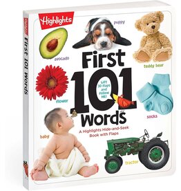 Highlights Book First 101 Words with Flaps