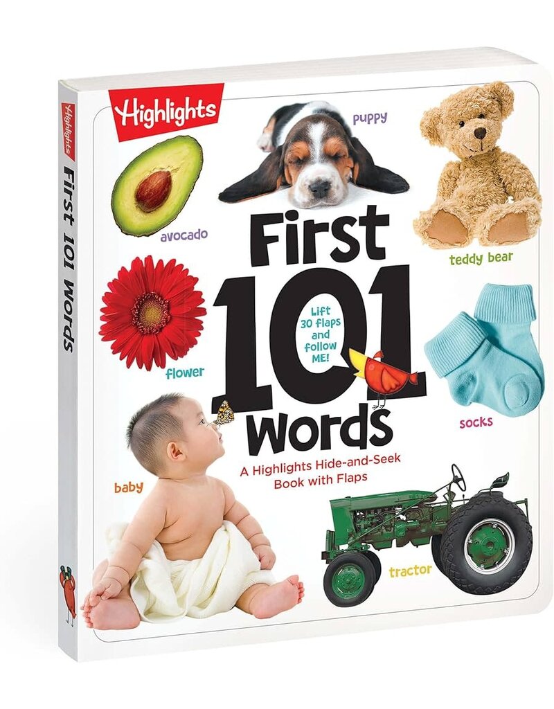 Highlights Book First 101 Words with Flaps
