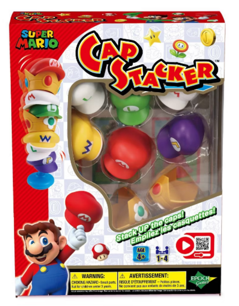 Epoch Game Super Mario Cap Stacker