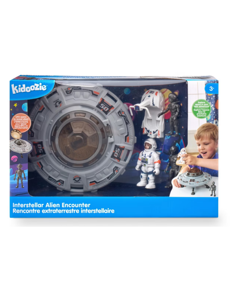Kidoozie Kidoozie Interstellar Alien Encounter