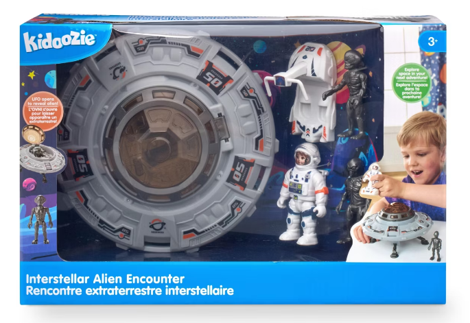 Kidoozie Interstellar Alien Encounter