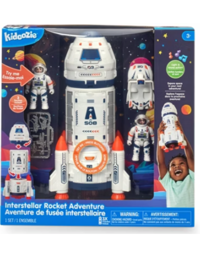 Kidoozie Kidoozie Interstellar Rocket Adventure