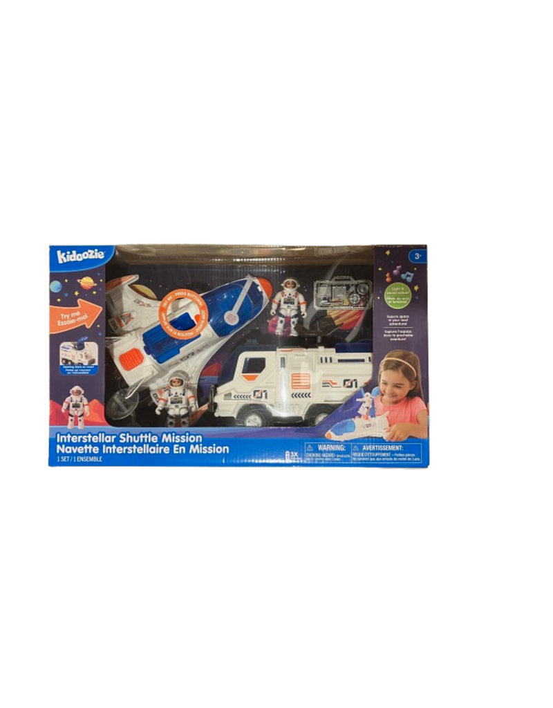 Kidoozie Kidoozie Interstellar Shuttle Mission