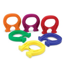Learning Resources Magnetic Mighty Magnets Horseshoe Magnet (Colors Vary) sold single