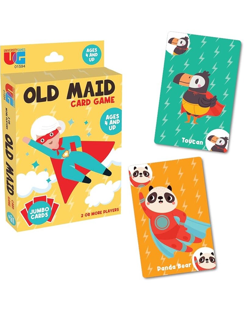 University Games Card Game Old Maid