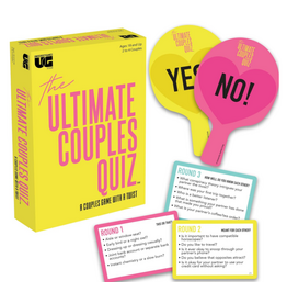 University Games Game - The Ultimate Couples Quiz
