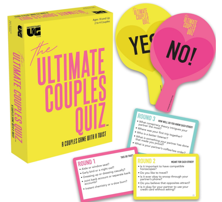 Game - The Ultimate Couples Quiz