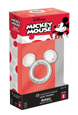 HANAYAMA Brainteaser Hanayama Metal Puzzle - Mickey Mouse Ring - Level 1