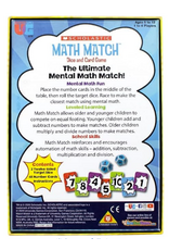 University Games Game - Scholastic Math Match Dice and Card Game