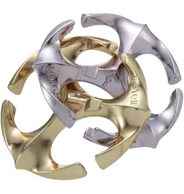 HANAYAMA Brainteaser Hanayama Metal Puzzle - Rotor