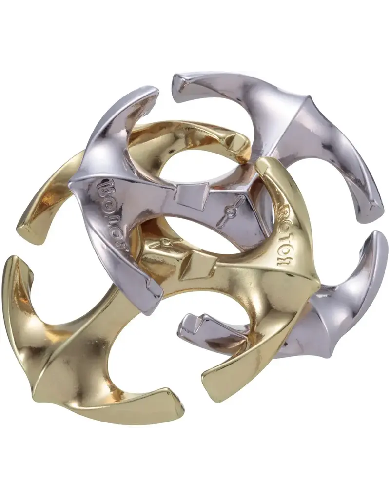HANAYAMA Brainteaser Hanayama Metal Puzzle - Rotor