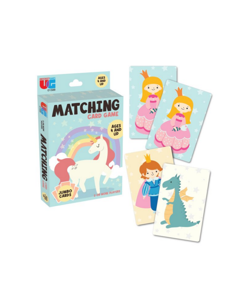 University Games Matching  Card Game