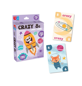 University Games Card Game Crazy 8s