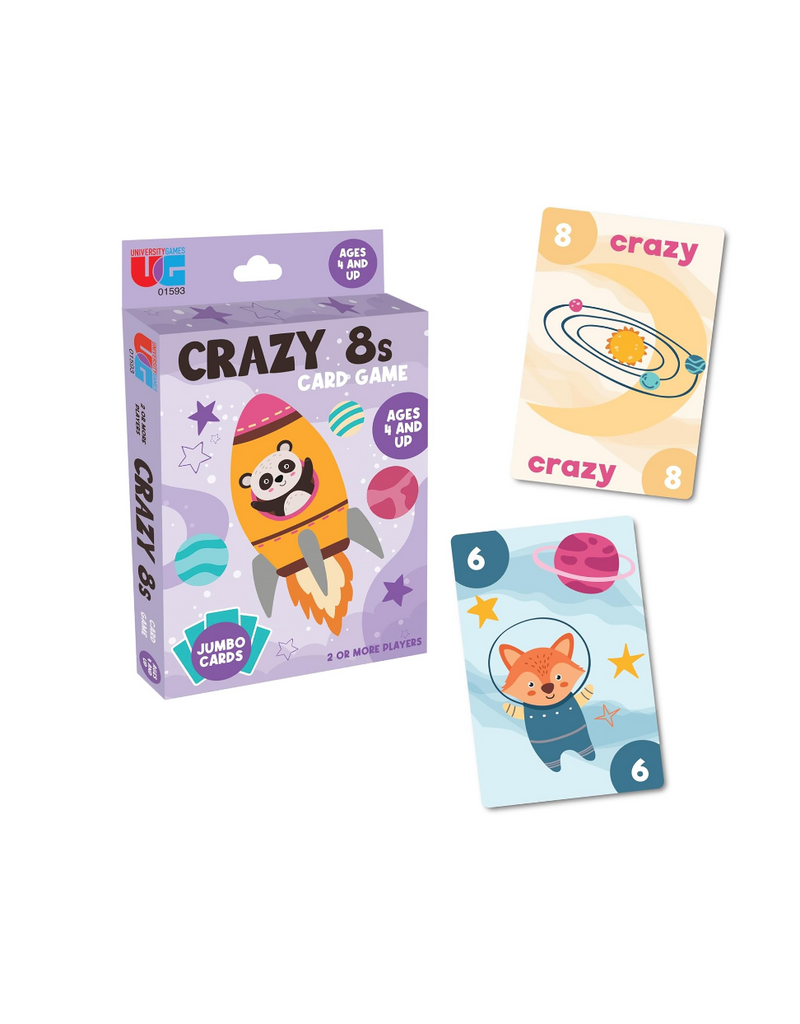 University Games Card Game Crazy 8s