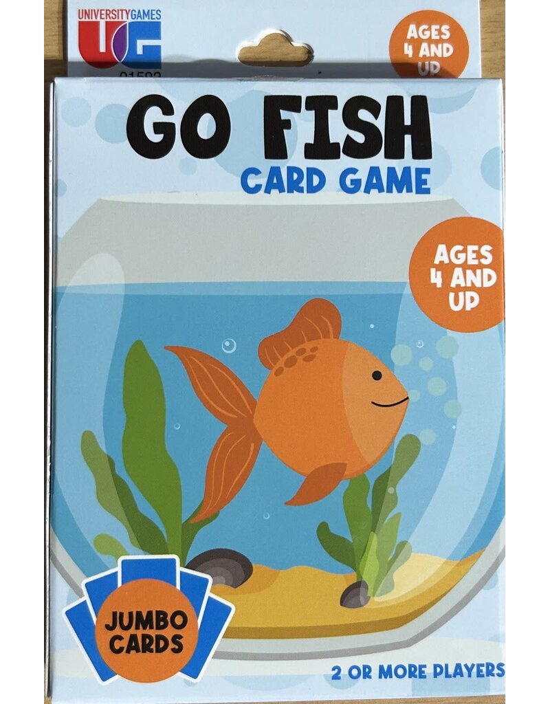 University Games Card Game Go Fish