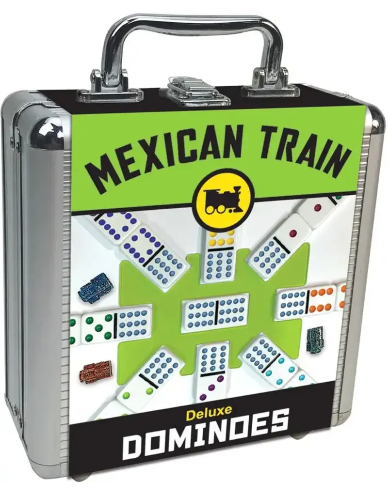 University Games Game - Mexican Train Deluxe Dominoes