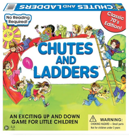 Winning Moves Classic Game Chutes and Ladders