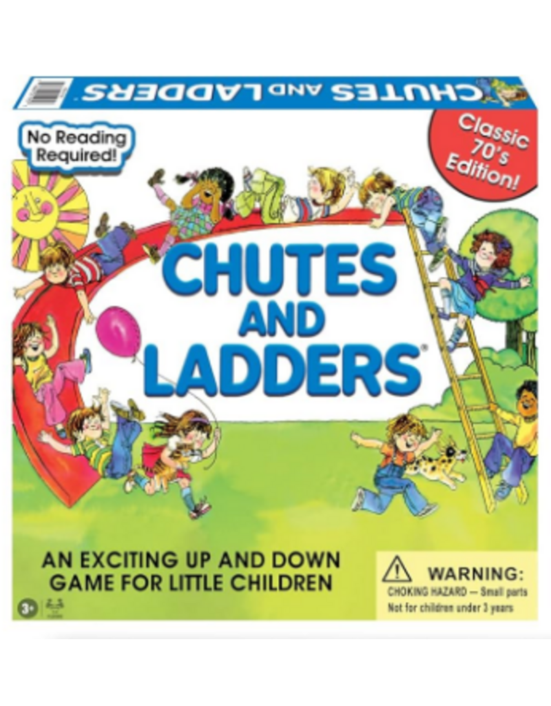 Winning Moves Classic Game Chutes and Ladders