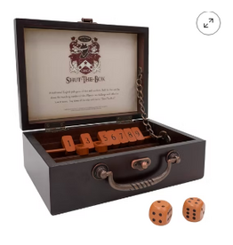 University Games Game -  Circa Shut-The-Box