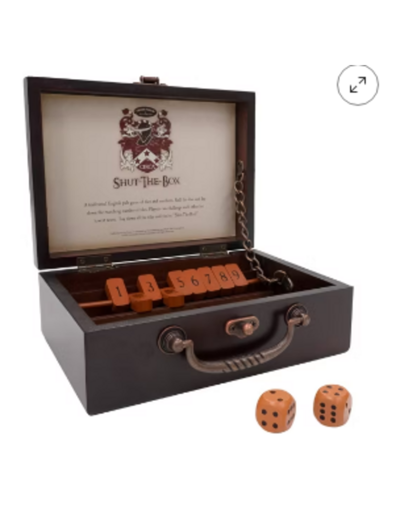 University Games Game -  Circa Shut-The-Box