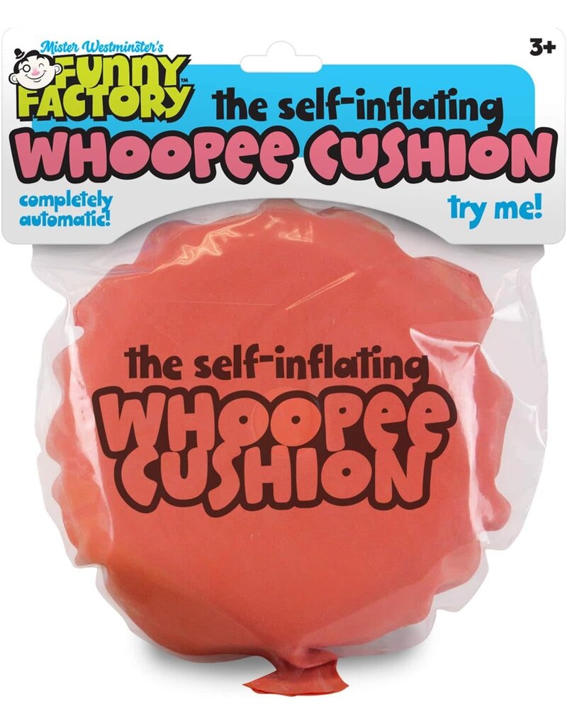 Westminister Inc. The self-inflating whoopee cushion