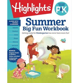 Highlights Summer Big Fun Workbook- Bridging Grades P & K