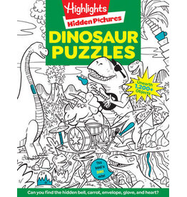 Highlights Book Highlights Hidden Pictures Dinosaur Puzzle