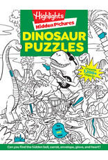 Highlights Book Highlights Hidden Pictures Dinosaur Puzzle