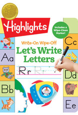 Highlights Book Write-On Wipe-Off Let's Write Letters