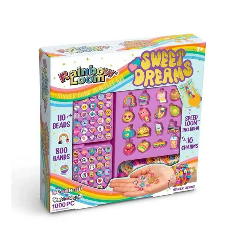 Rainbow Loom Sweet Dreams