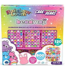 Rainbow Loom Rainbow Loom beadmoji Care Bears