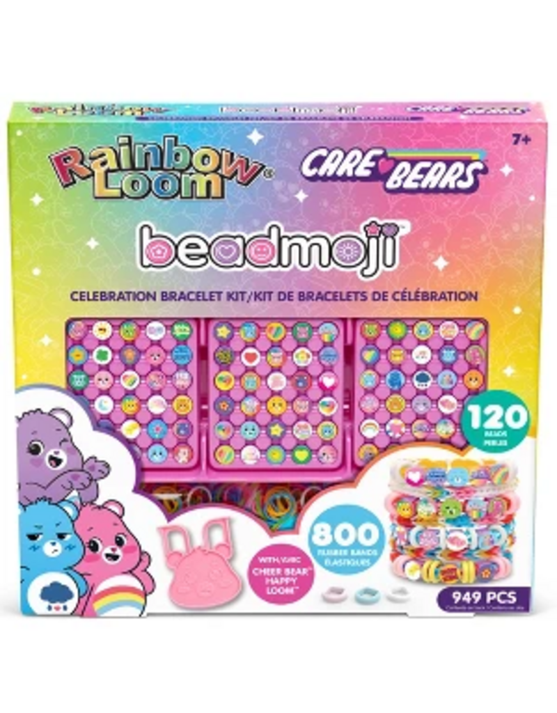 Rainbow Loom Rainbow Loom beadmoji Care Bears