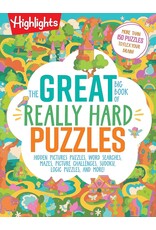 Highlights Book The Great Big Book of Really Hard Puzzles